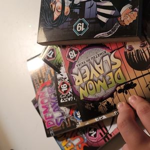 Demon slayer manga 14-19